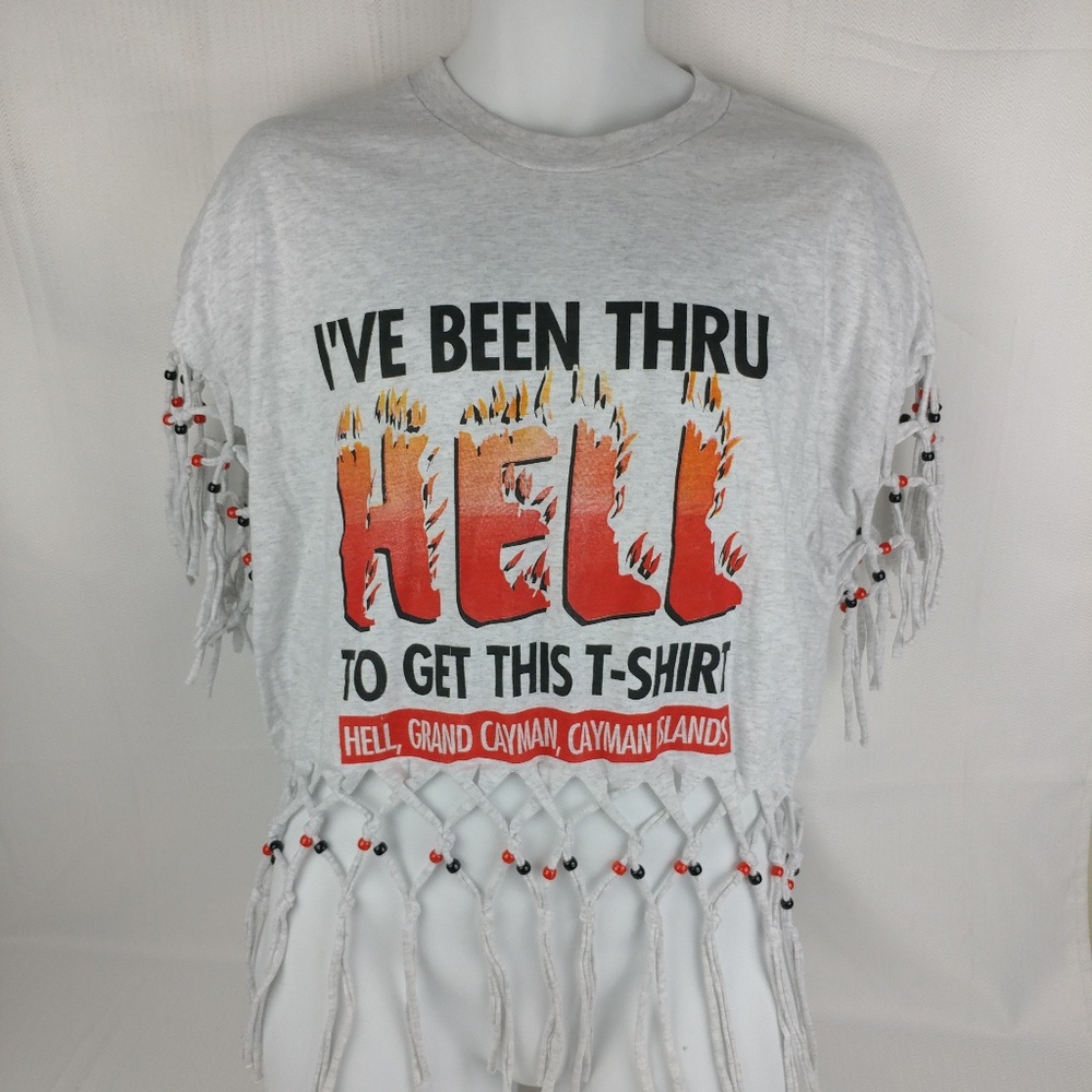 I've Been Thru Hell Grand Cayman Island T-Shirt